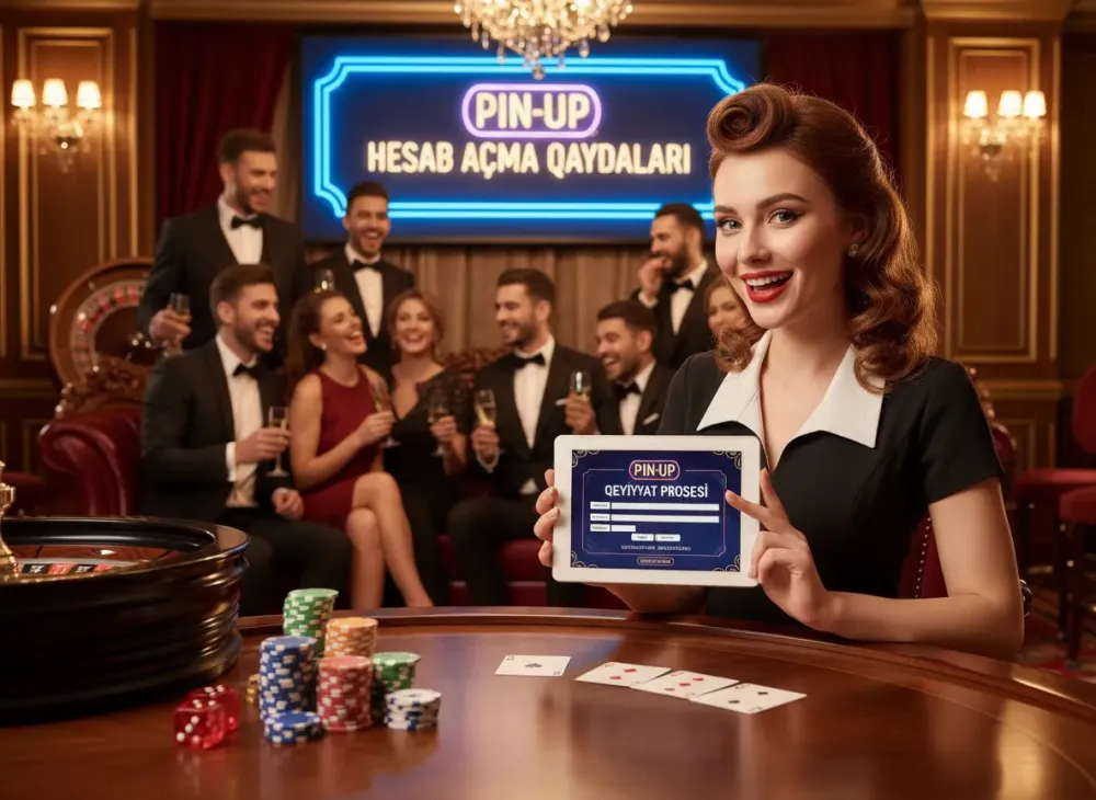 Pinup qeydiyyat prosesi və hesab açma qaydaları